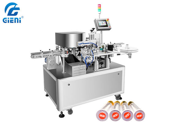 Goede prijs. PLC Controle 2KW 90pcs/Min Lipstick Labeling Machine online