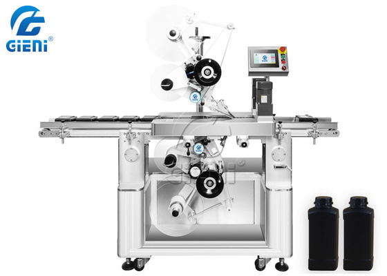91mm Riem250pcs/Min Cosmetic Dual Side Labeling Machine