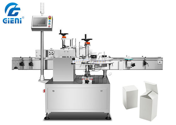 Dubbele Kanten 120/Min Cosmetic Corner Labeling Machine