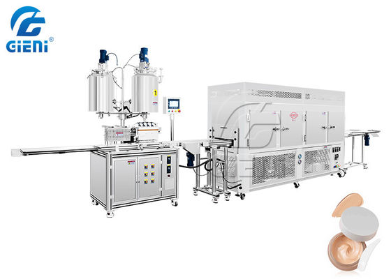 5 pijpen Lineaire 0.8MPa 360pcs/H Zuiger het Vullen Machine