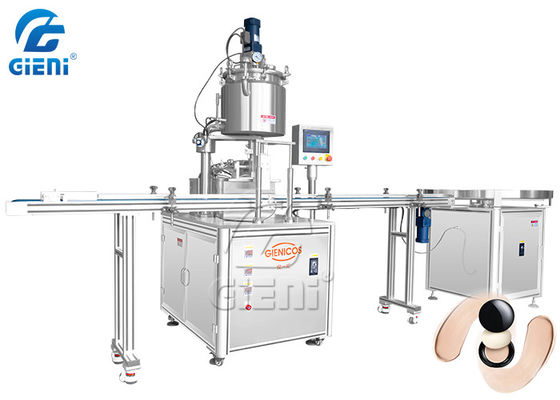 Goede prijs. 1800pcs/H kies Hoofd Kosmetische het Vullen van 20A Machine uit online