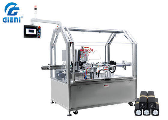 Goede prijs. niet het uitglijden 90pcs/Min Cosmetic Lipstick Labeling Machine online