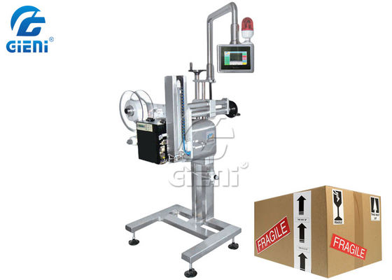 Onmiddellijke Druk 60pcs/Min Cosmetic Labeling Machine