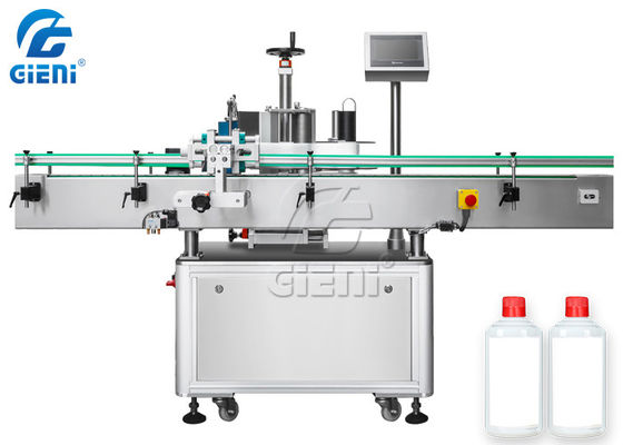 Fles die 200pcs/Min Cosmetic Labeling Machine plaatsen