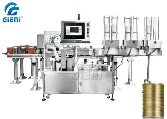 het Poeder van de de Ladingsmelk van 1.5Kw 0.6MPa GLB Etiketteringsmachine