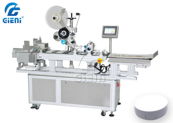 Het pagineren van 80mm 120pcs/Min Flat Cosmetic Labeling Machine