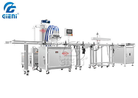 Goede prijs. 3 lagen 50ml-Lippenpommadestok Kosmetische het Vullen Machine met 4 Pijpen online