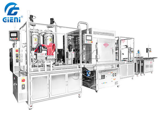 Goede prijs. 960Pcs/Min Silicone Cosmetic Filling Machine-Lippenstift Productiemateriaal online