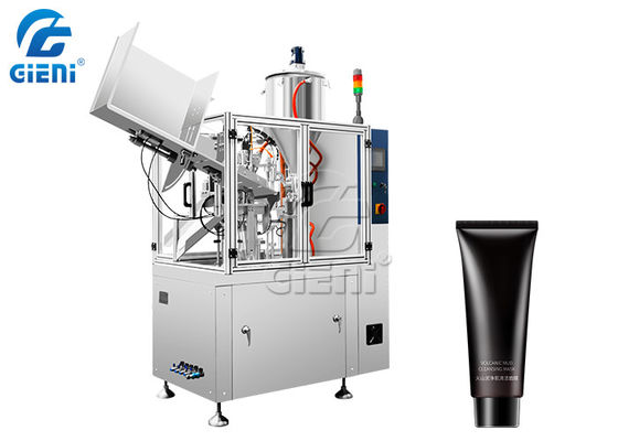 Goede prijs. de Lip van 40ppm 250ml polijst Buis Vullend het Verzegelen Gedreven Machine Servo online