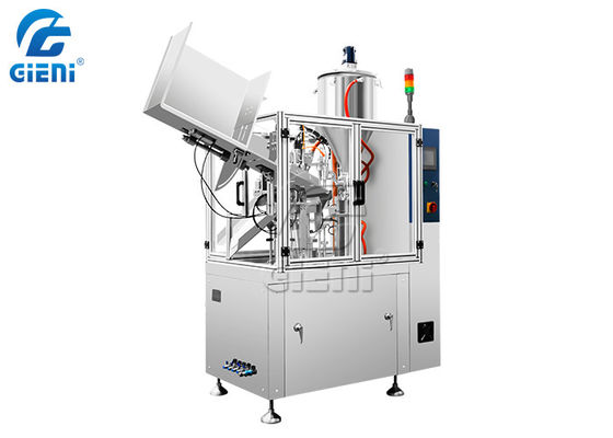 Goede prijs. De Buis van de het Wateromloop van SUS316L 2400pcs/H Kosmetische het Vullen Machine online