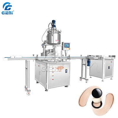 14ml oogschaduwroom Kosmetische het Vullen Machine met Één Pijp