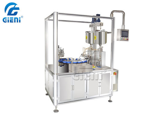 20ml roterende Kosmetische het Vullen Machine voor de Stichtingsroom 30pcs/Min van BB