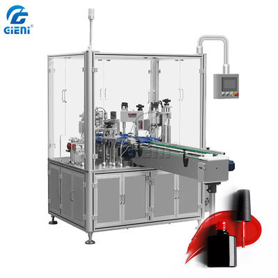 Goede prijs. PLC van AC220V 50pcs/Min Nail Polish Filling Equipment Controle online
