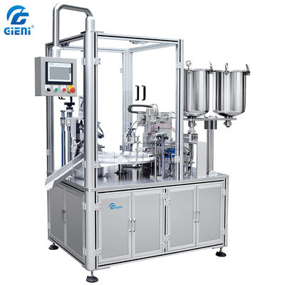 Goede prijs. 7KW PLC de Machinevuller van de Controlelipgloss, de Roterende vuller van de lipglossbuis online