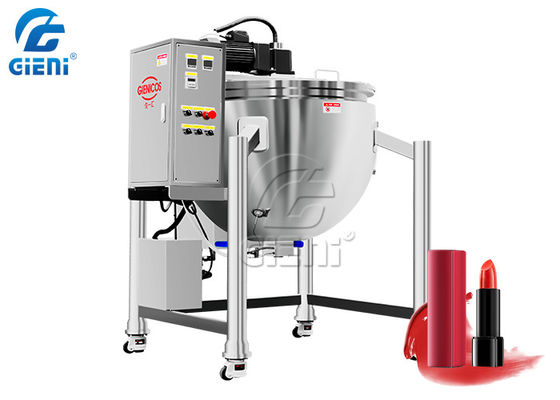 Goede prijs. de Lippenstift Smeltende Tank van 300L 60rpm met Dubbele Laagmixer online