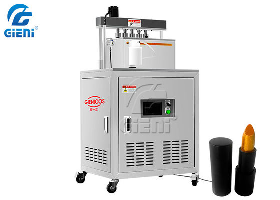 Goede prijs. De compacte Machine van de de Lippenstiftmaker van SS304 1500pcs/H Semi Automatische online