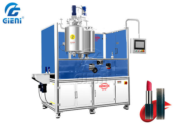 Goede prijs. 6 pijpen Hete het Vullen Machine voor Lippenstift en Lippenpommade online