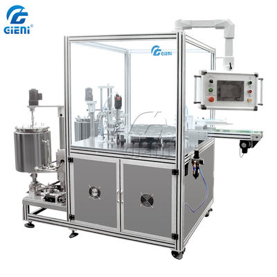 15L roterende het Kussen Automatische Room van de Typelucht het Vullen Machine