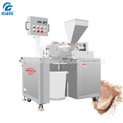 20KG/Hour kosmetische van de de Machine380v Schroef van de Poederpers de Hoge snelheidspulverizer