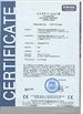 China Shanghai Gieni Industry Co.,Ltd certificaten
